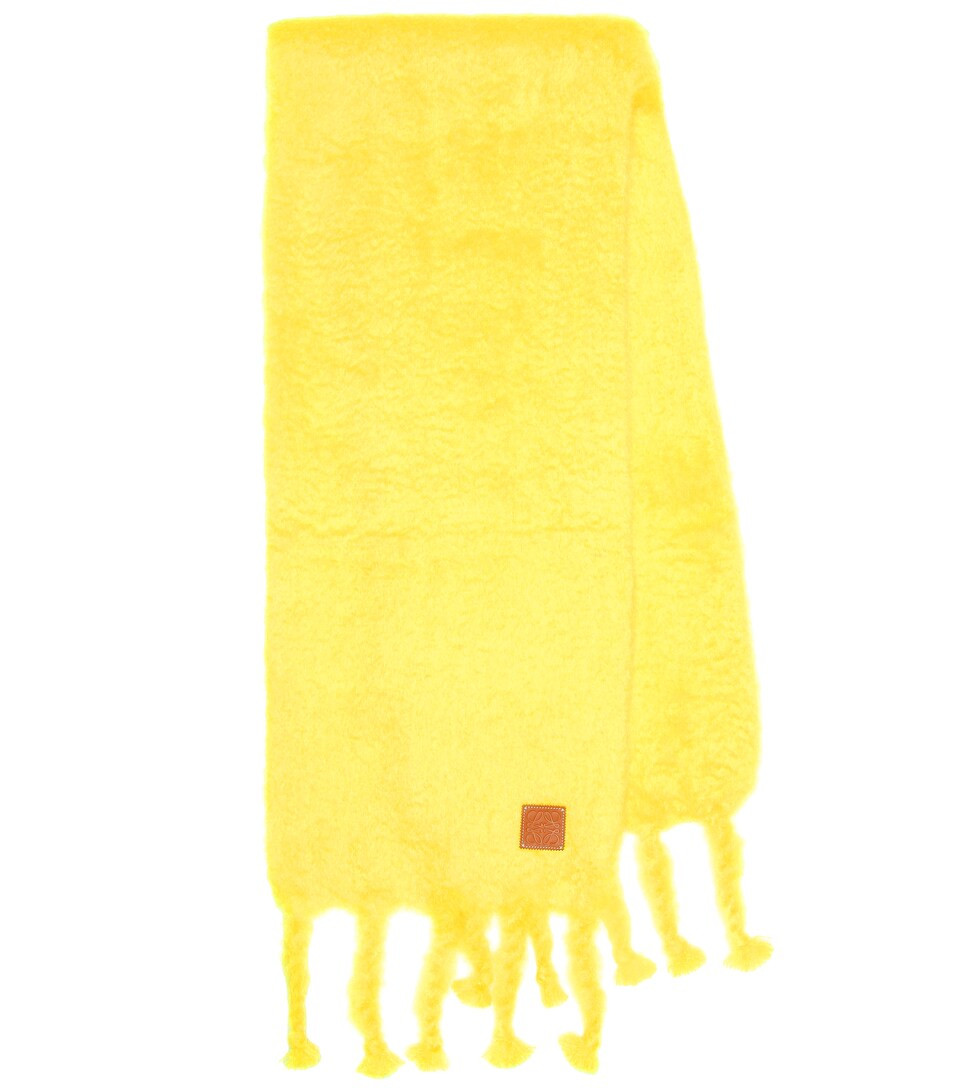 Schal aus Mohair und Wolle | Mytheresa (DACH)