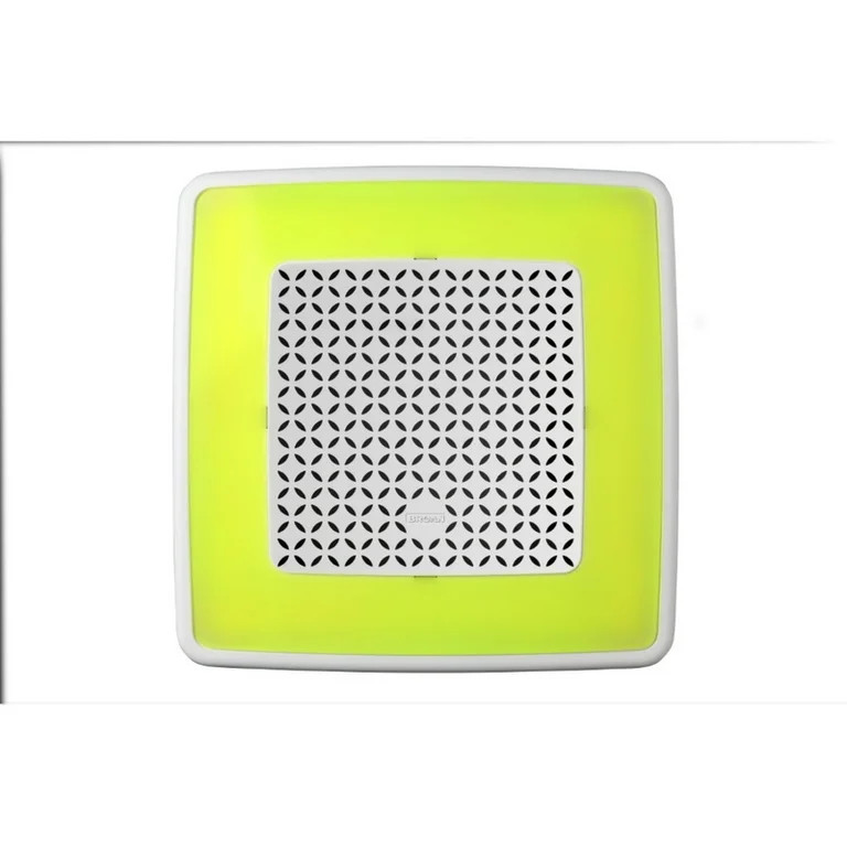 Broan NuTone Broan ChromaComfort Ventilation Fan with Multicolor LED Light and Control - Walmart.... | Walmart (US)