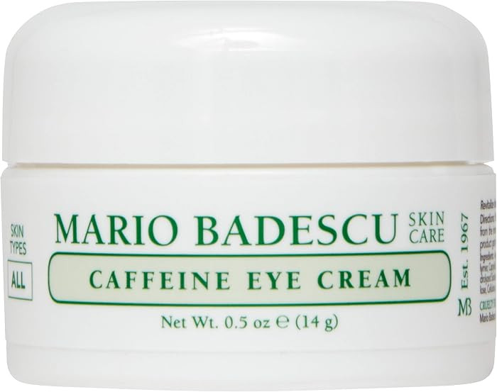 Mario Badescu Eye Cream for Dark Circles and Puffiness \u2013 Hyaluronic, Caffeine or Glycolic \u... | Amazon (US)