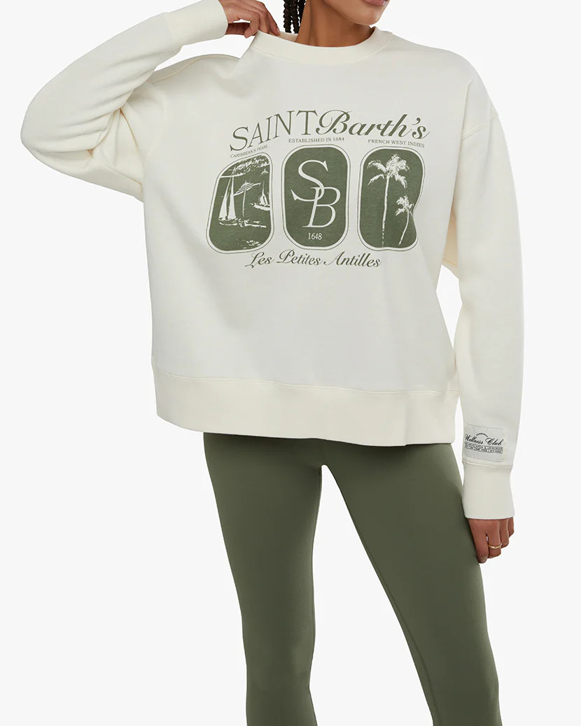 Oversized Crewneck Sweatshirt | We Wore What