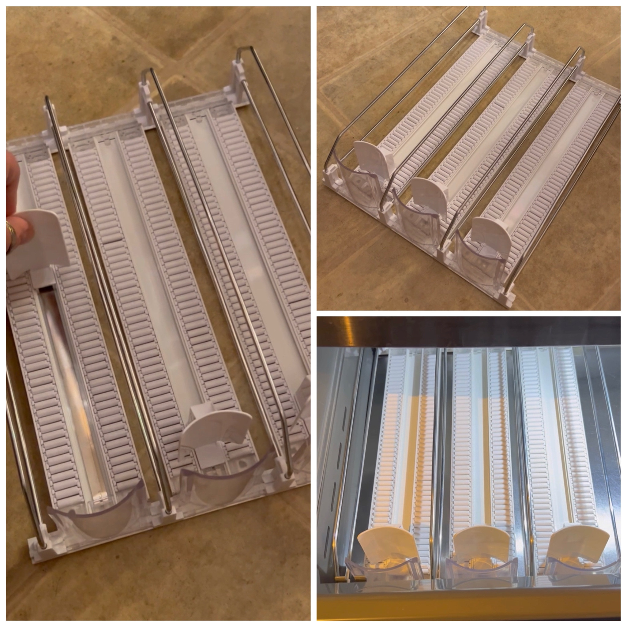 Drink dispensers are a must now in my fridge!! These ones specifically fit perfectly in our pull out drink drawer on our Samsung fridge!! They come in a ton of different sizes!! 

#LTKunder50 #LTKfamily #LTKhome