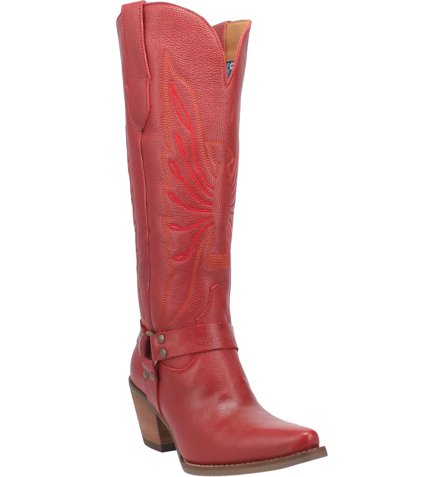 Heavens to Betsy Knee High Western Boot (Women) | Nordstrom