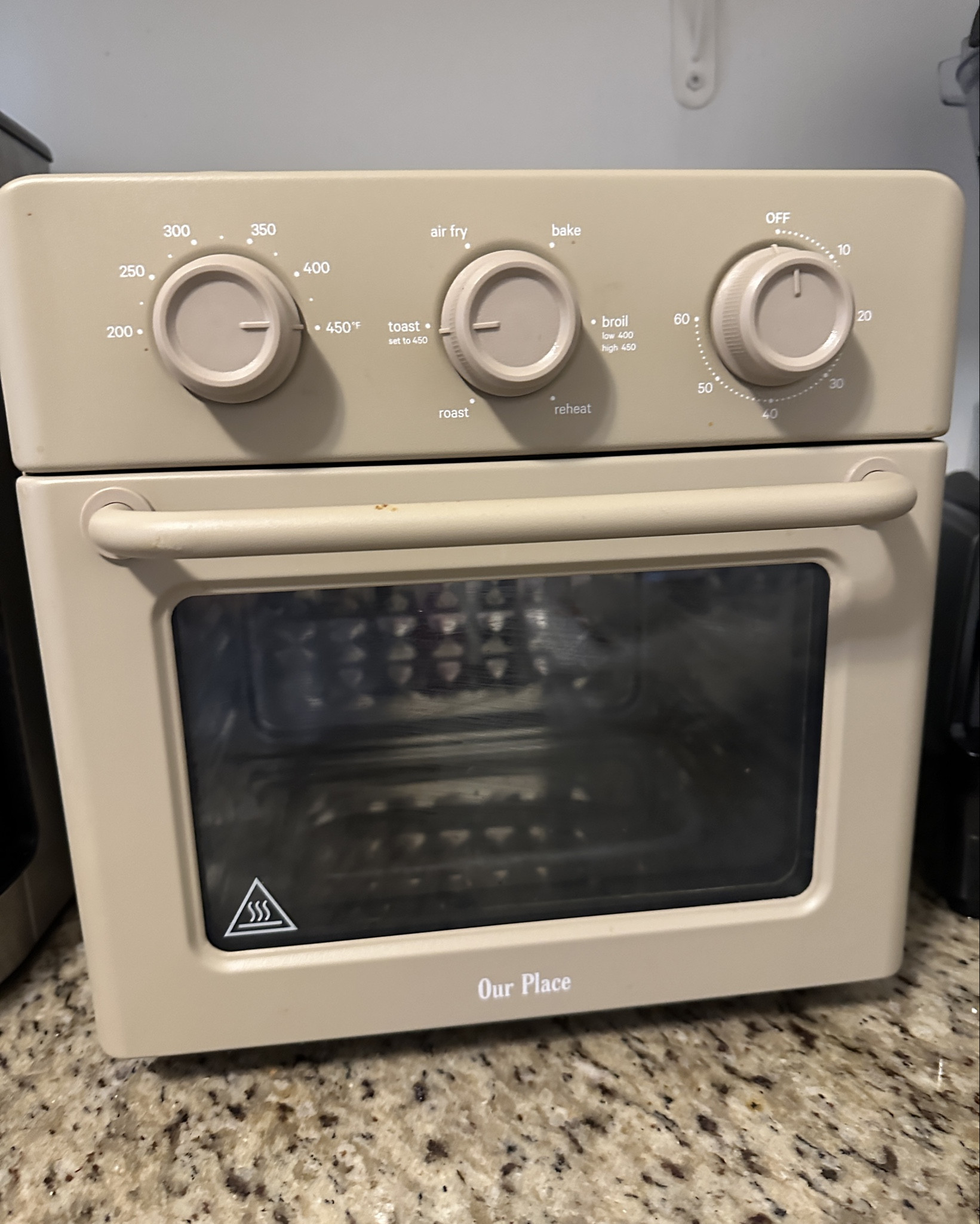 back to routine⏲️
Love this little adult easy bake oven 😌
The Our Place wonder oven makes quick and easy meals effortless, and its non-toxic interior keeps your food safe from unhealthy output, unlike other air fryers. 
You can bake, broil, air fry or toast without the worry! It’s a perfect little size too! 

#LTKfoodie #LTKmomlife #LTKHome