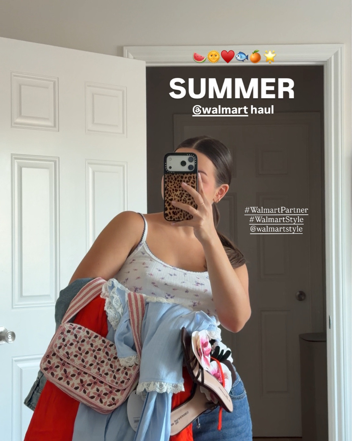 Summer fashion haul from @walmart 🌟 #WalmartPartner @WalmartStyle #WalmartStyle