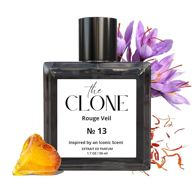 Clone, Rouge Veil No. 13 - Inspired by B.accarat R.ouge 540 Perfume For Women Men Unisex, Extrait... | Amazon (US)