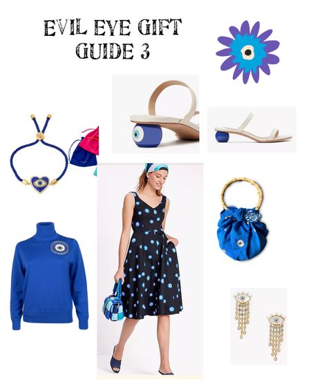 Round 3! 💙🧿 Evil eye GIFT guide!

These shoes are SO unique!!! 
The bamboo bag is totally adorable 🥰

Loving the colors of course! 

Check out the little collection 💙

#LTKsalealert #LTKCyberWeek #LTKGiftGuide