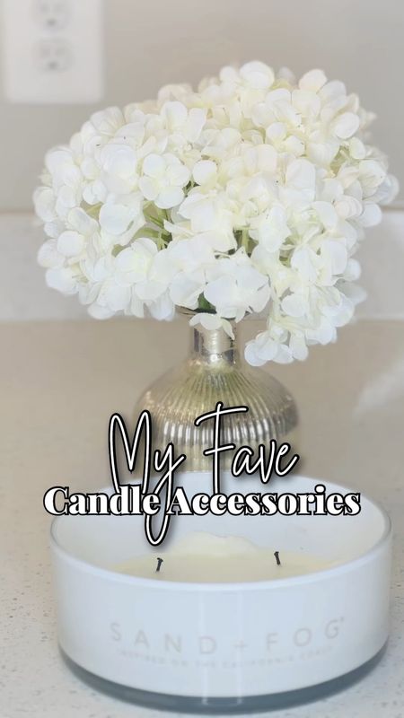 Fam, I love candles! When I’m working from home, I love lighting scented candles to help boost my mood and when I’m relaxing, they help create a tranquil vibe. These are my absolute favorite candle accessories and these will help make sure your candles burn longer and they won’t smoke.

#LTKhome #LTKVideo