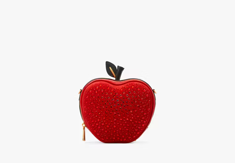Big Apple Embellished 3D Crossbody | Kate Spade (US)