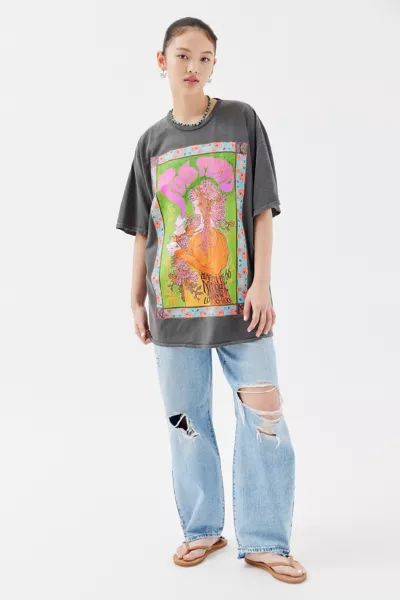 Pink Floyd London Tour T-Shirt Dress | Urban Outfitters (US and RoW)