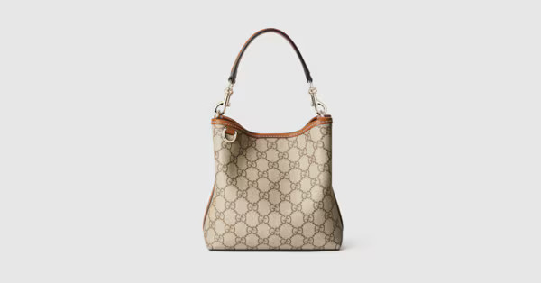 GG Emblem mini bucket bag | Gucci (US)