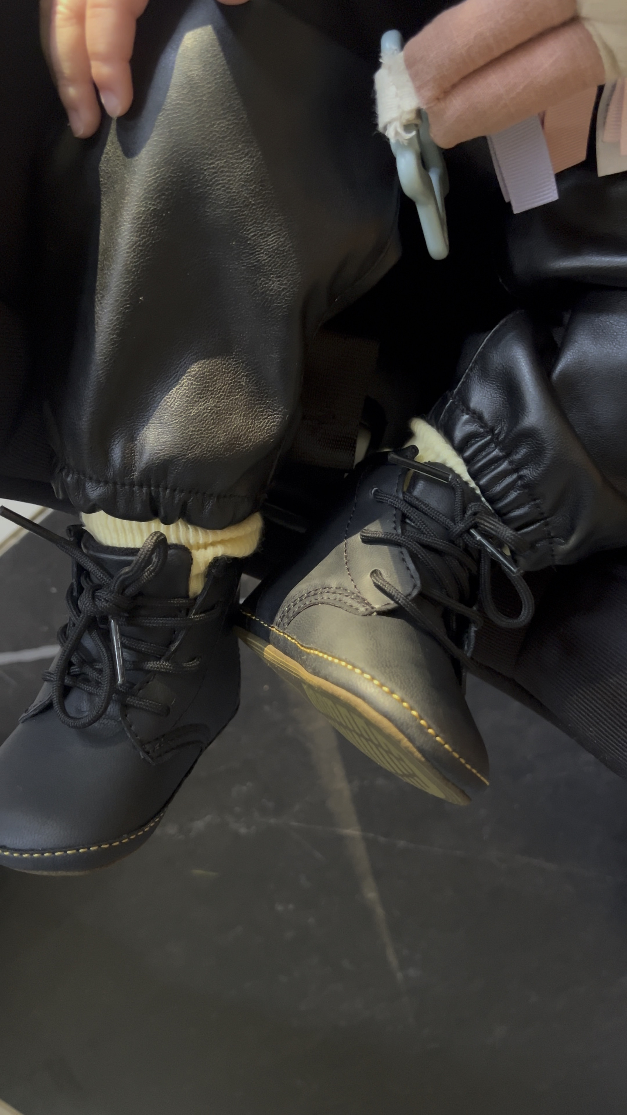 New in for Scottie! The pants are currently 40% off at checkout and I grabbed the boots in white, too! They’re on sale for $15! 

#LTKbaby #LTKkids