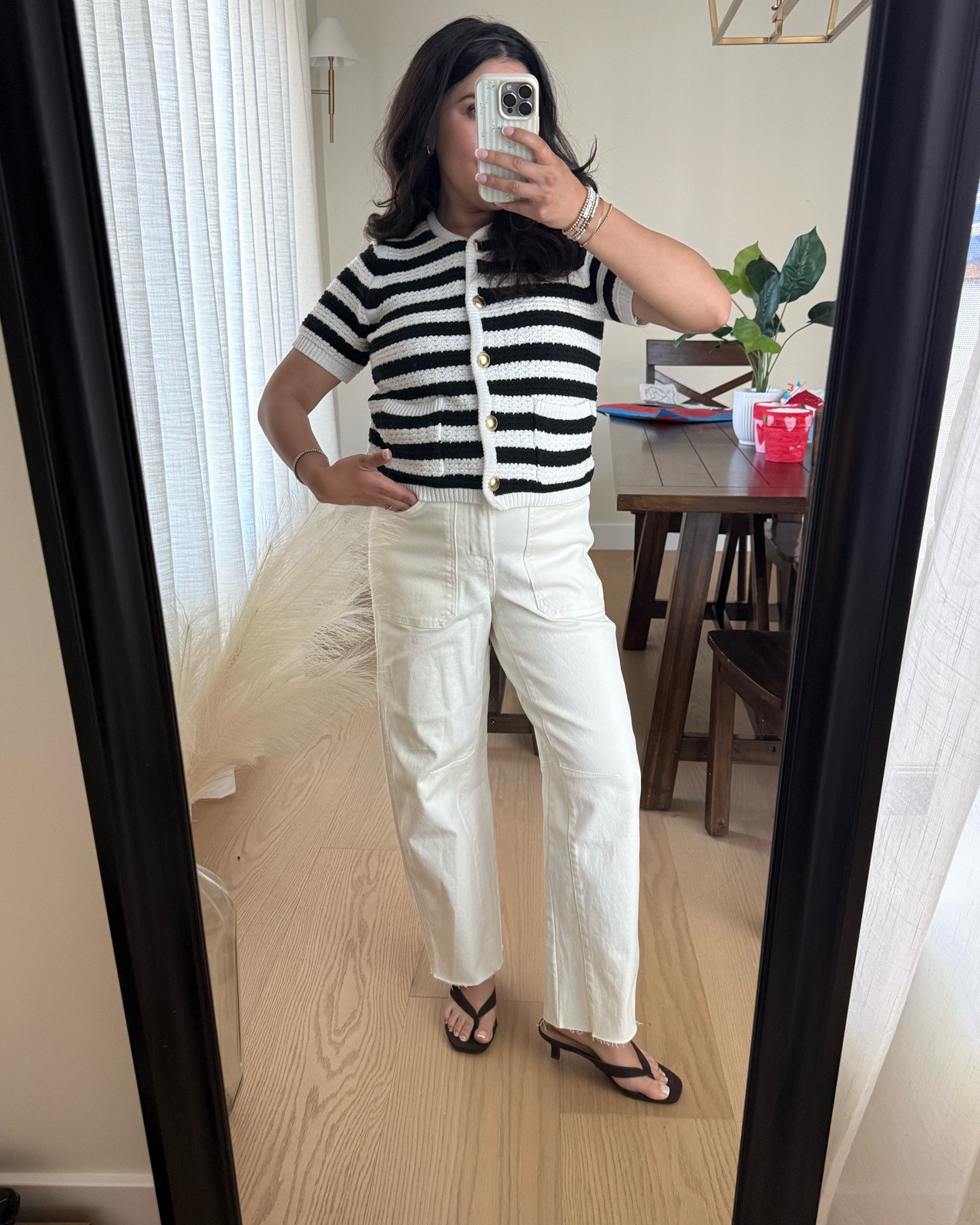 One outfit 3 different pairs of shoes. Which would you choose? Each changes the outfit just slightly depending on what the plans are for the day

#LTKootd #LTKdayinmylife #LTKPetite