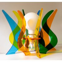 Astroluma Space Age Table Lamp Retro 1970S Acrylic Light | Etsy (US)