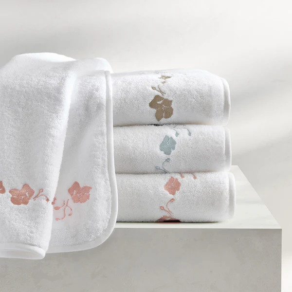 Georgia Floral Towels | Kassatex