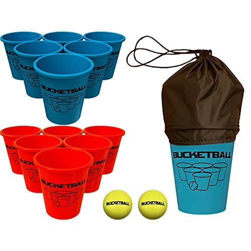 BucketBall - Beach Edition Starter Pack - Ultimate Beach, Poolside, Backyard, Camping, Tailgate, Out | Amazon (US)