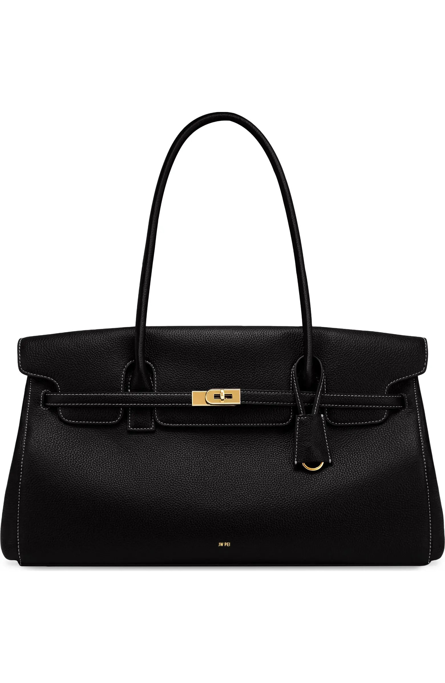 Large Yara Faux Leather Shoulder Bag | Nordstrom