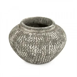 Distressed Cement Vase | Scout & Nimble