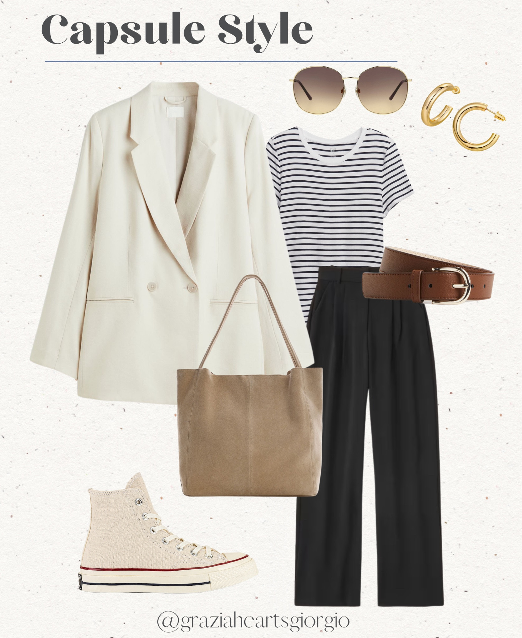 Capsule Look 6 
.
#capsule #springcapsule #capsulewardrobe 

#LTKFind #LTKSeasonal #LTKstyletip