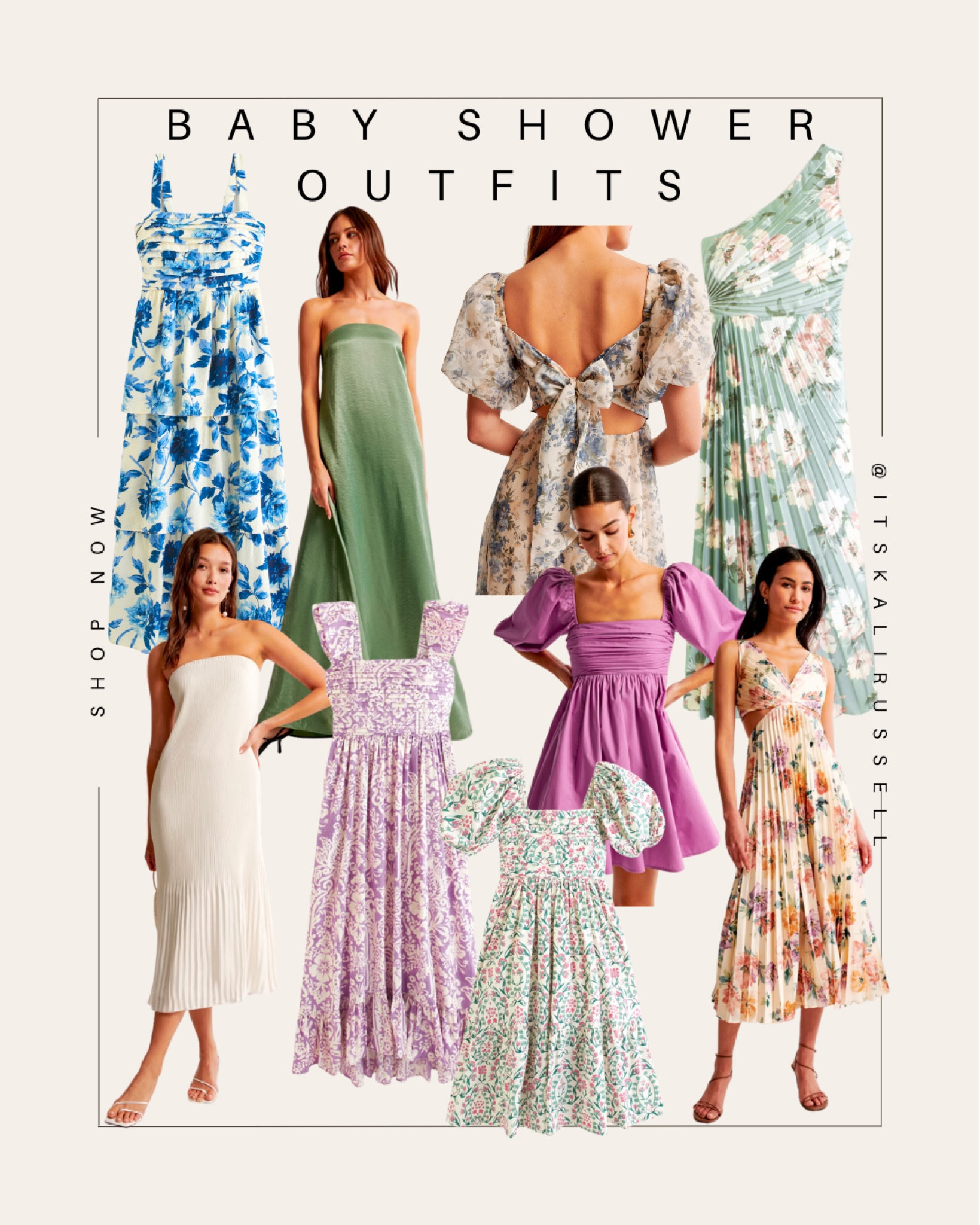 Baby shower and wedding guest dress ideas! 
#spring #dresses #floraldresses #easter 

#LTKparties #LTKstyletip #LTKwedding