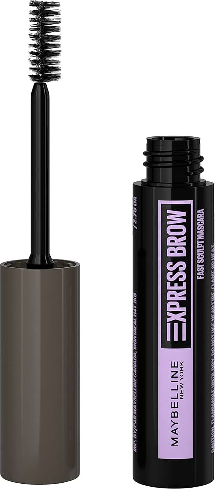 Maybelline Brow Fast Sculpt, Shapes Eyebrows, Eyebrow Mascara Makeup, Medium Brown, 0.09 Fl. Oz. | Amazon (US)