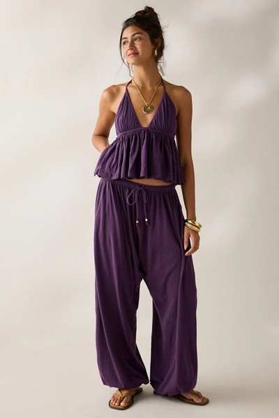 Out From Under Summer Love Cotton Balloon Pant | Urban Outfitters (US and RoW)