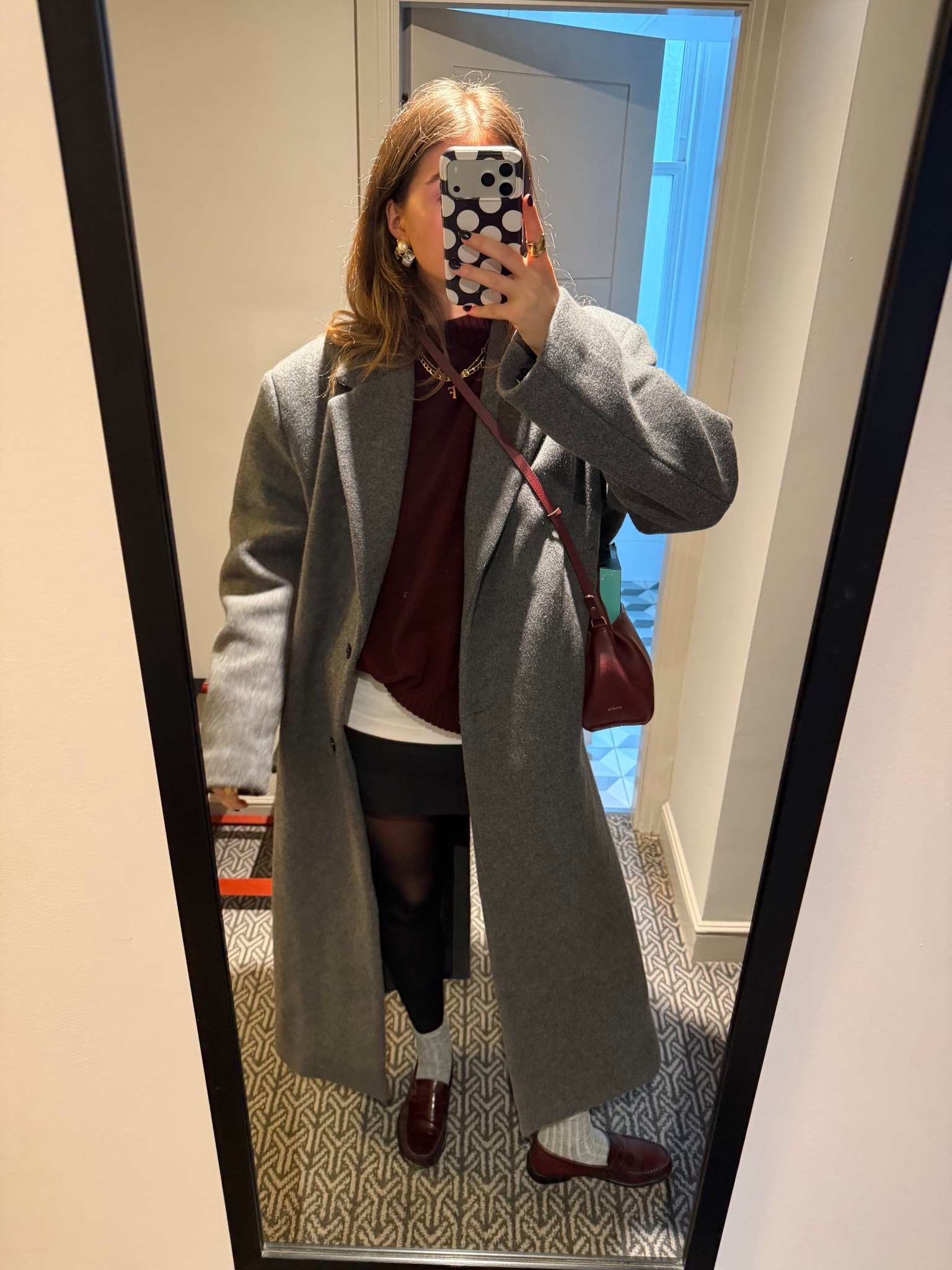 the greatest grey coat on the planet 

#LTKeurope #LTKautumn #LTKuk