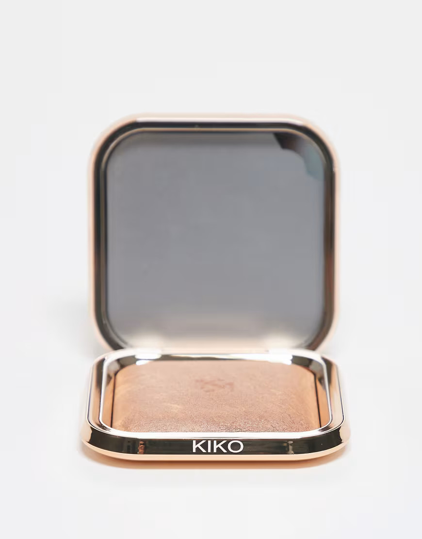 KIKO Milano Silky Glow Baked Bronzer-Brown | ASOS (Global)