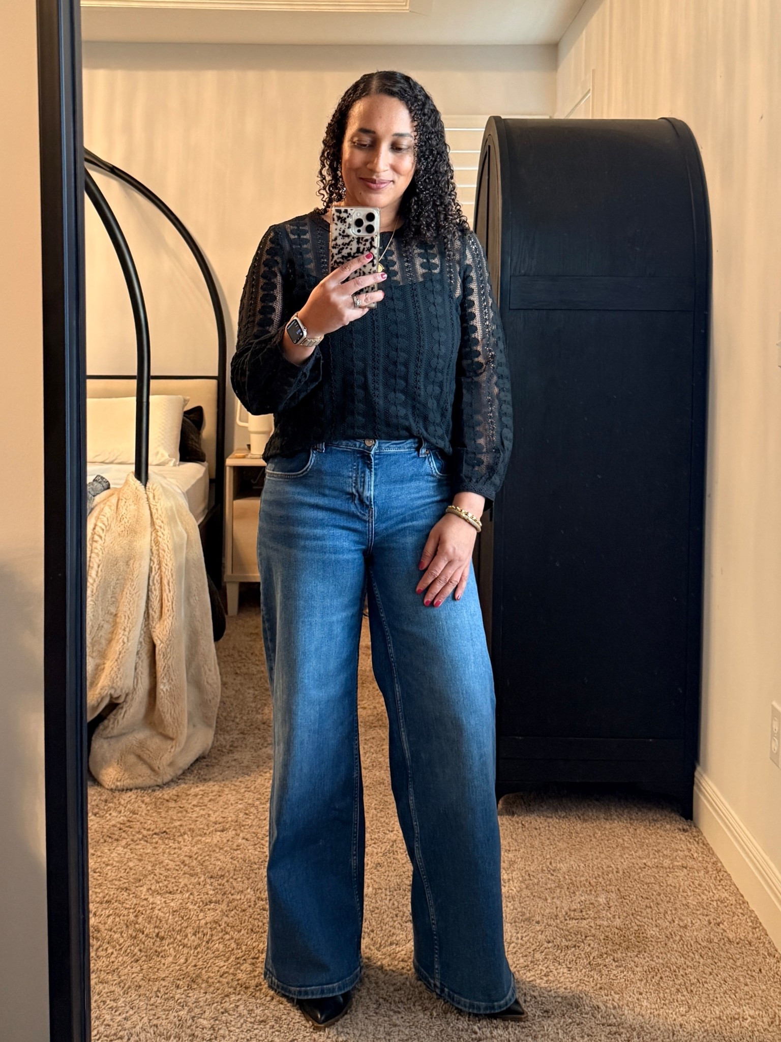 New to me brand for this top and my first pair of splurge denim. Loving both!!

#LTKPetite #LTKootd #LTKOver40