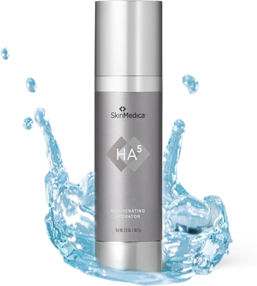 SkinMedica HA5 Rejuvenating Hydrator Hyaluronic Acid Serum for Face with Five Types of Hyaluronic... | Amazon (US)