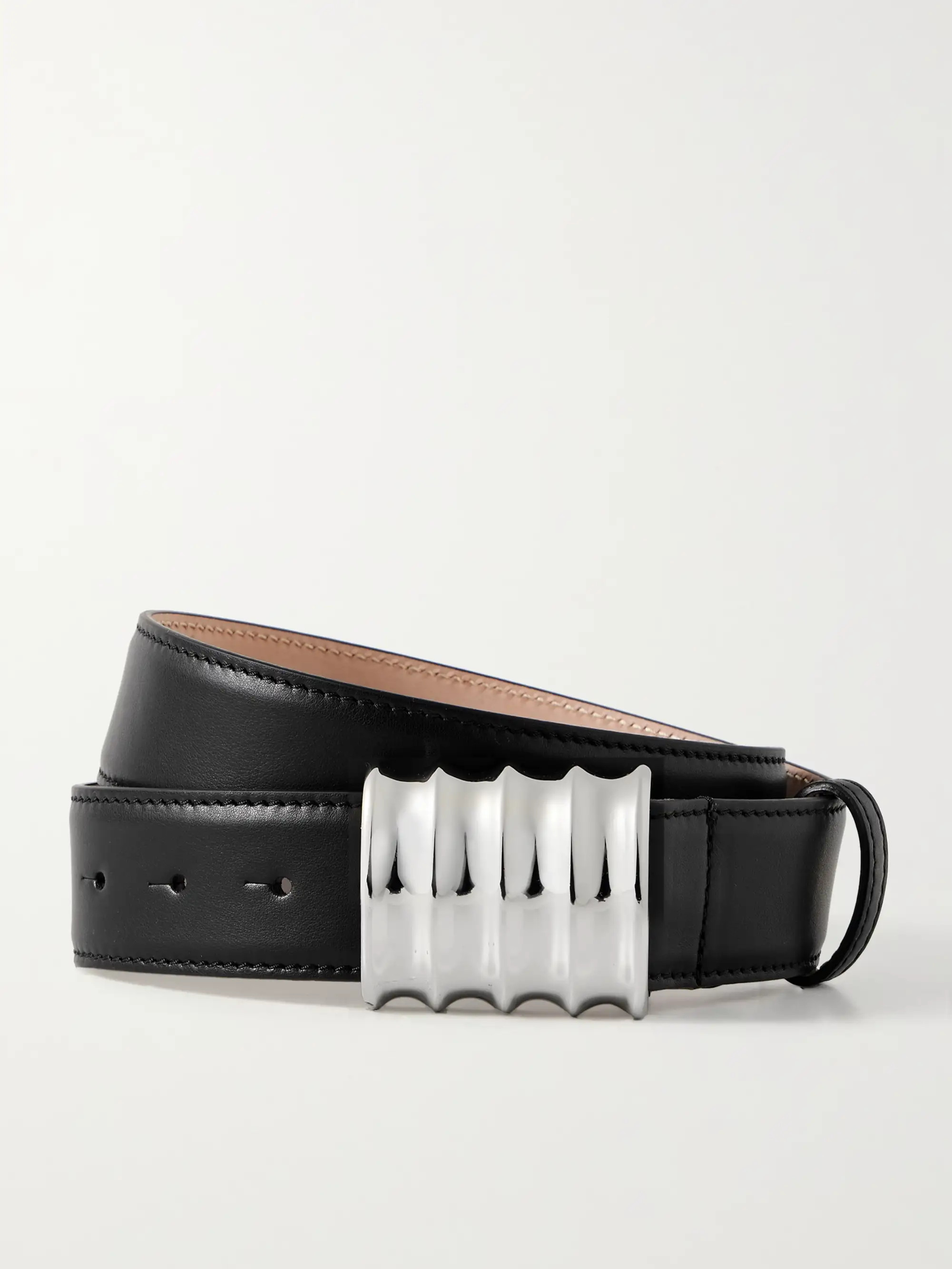 KHAITEJulius medium leather belt | NET-A-PORTER (US)