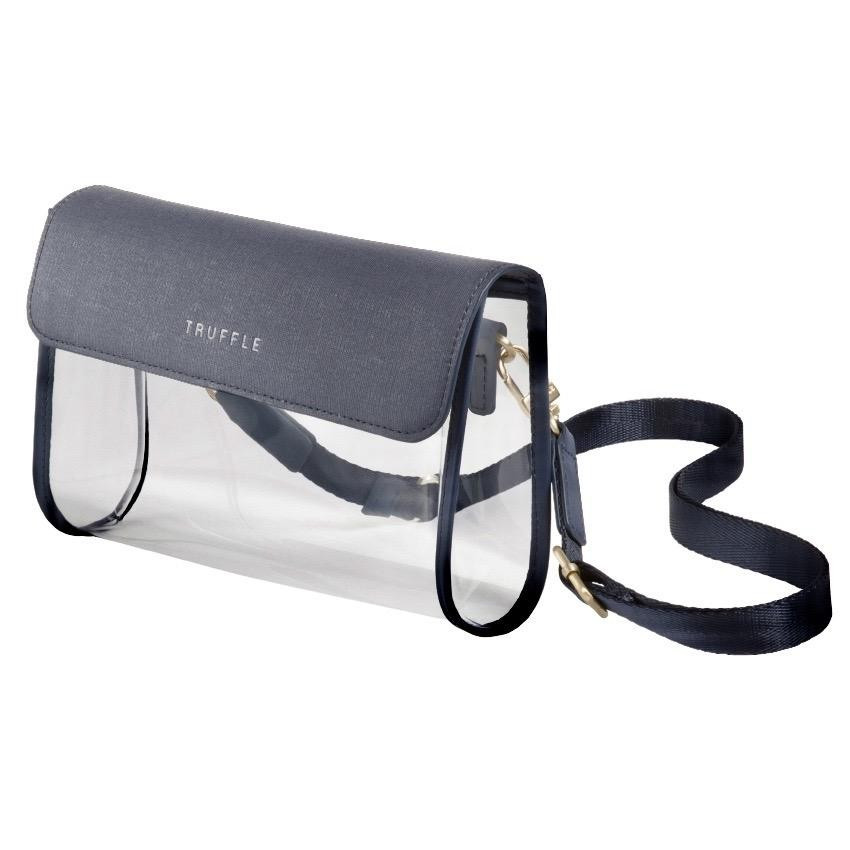 Clarity Convertible Belt Bag - Convertible Crossbody Belt Bag | Truffle | TRUFFLE