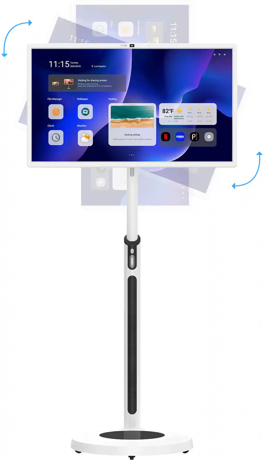 DuraPro - 32" Class DuraGo Rollable Smart Touch Screen LCD Full HD TV Android GMS Certified (2025... | Best Buy U.S.