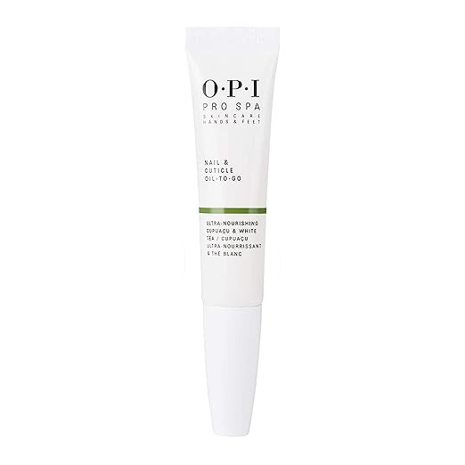 OPI ProSpa Nail and Cuticle Oil To Go, Ultra Nourishing, Protect & Strengthens Cuticles, Anti Agi... | Amazon (US)