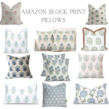 "Transform your space with the perfect pop of personality! 🌟✨ Say hello to our latest collection of decorative throw pillows – designed to add flair, comfort, and charm to any room. Whether you're going for cozy vibes or eclectic chic, these pillows are the ultimate accent piece to tie your decor together. Explore our range today and elevate your home sweet home! #ThrowPillowLove #HomeDecor #InteriorDesign #blockprintpillows 

#LTKSpringSale #LTKSeasonal #LTKhome