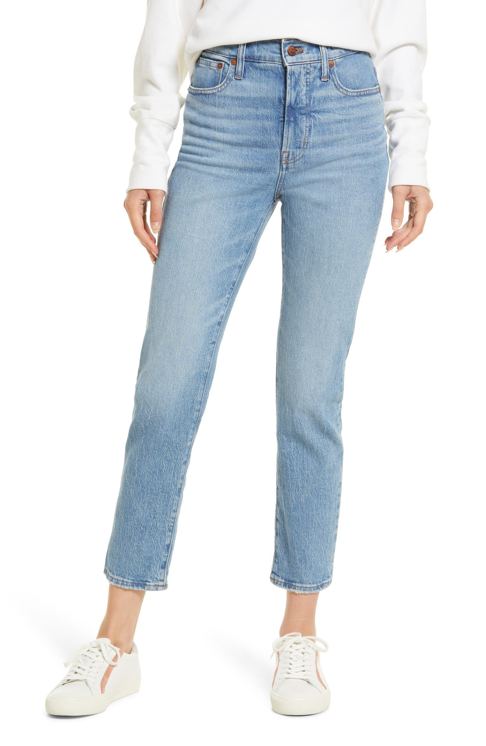 Madewell The Perfect Vintage Jean | Nordstrom | Nordstrom