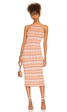 HEARTLOOM Anka Dress in Terra from Revolve.com | Revolve Clothing (Global)