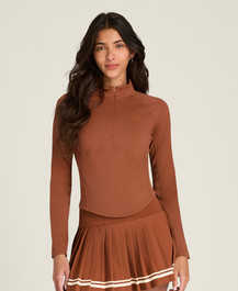 Baseline Half Zip | Wilson Sporting Goods