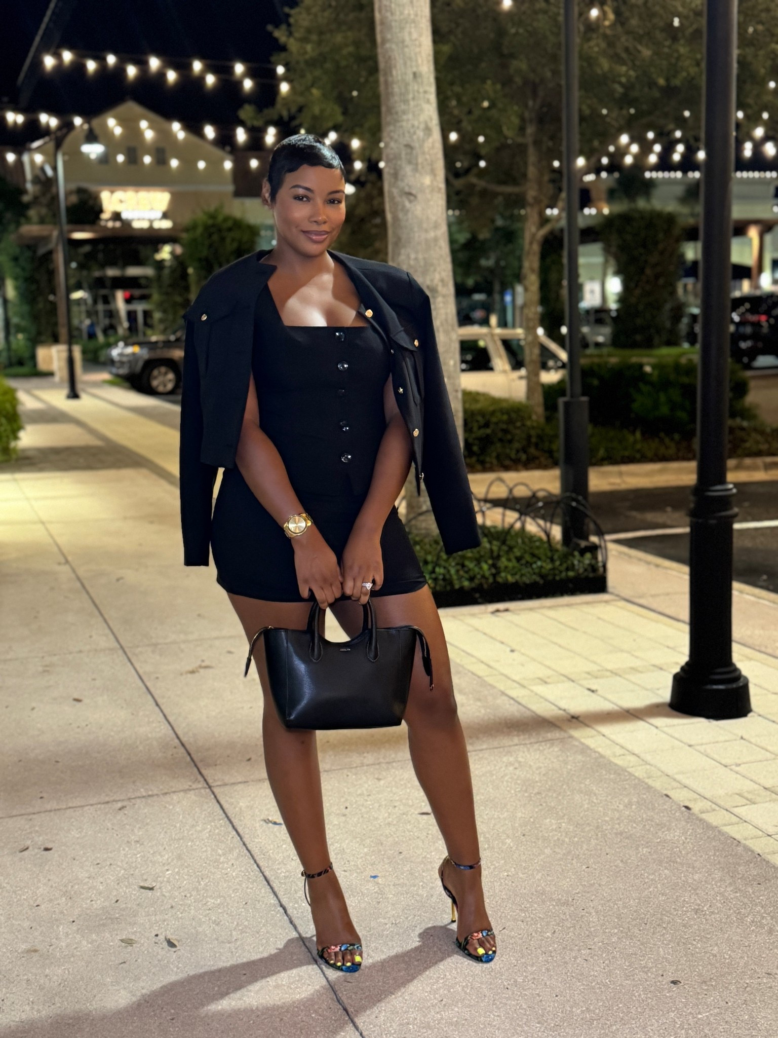 Sexy all black Datenight look 🖤

#LTKStyleTip