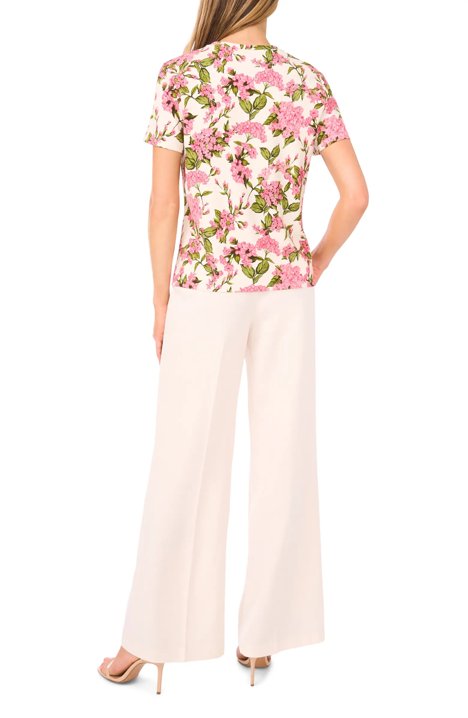 Willow Floral Jersey T-Shirt | Nordstrom