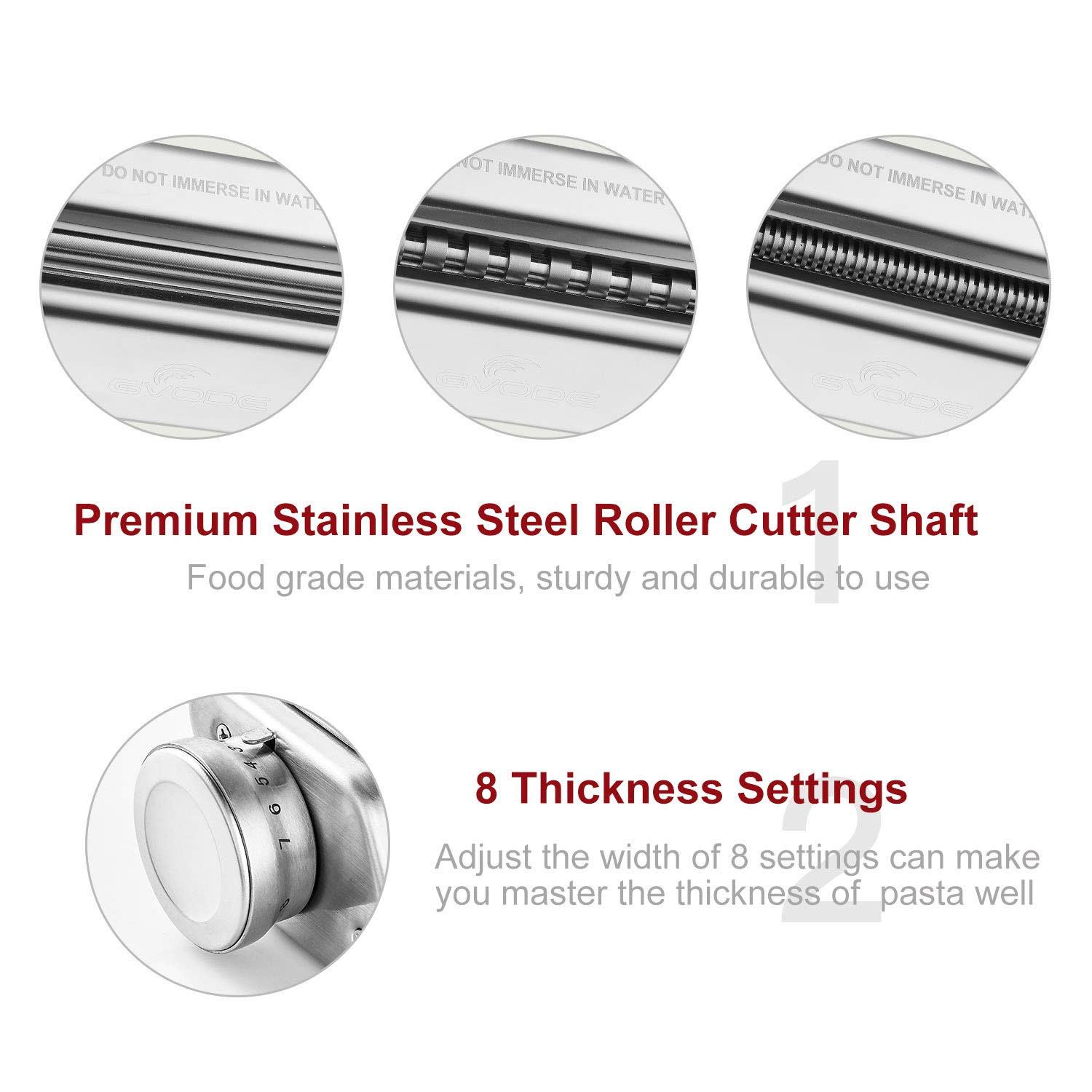 Pasta Attachment for KitchenAid Stand Mixer Included Pasta Sheet Roller, Spaghetti Cutter and Fet... | Amazon (US)