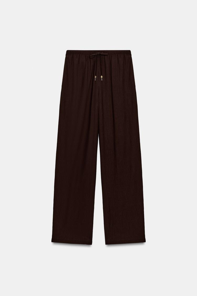 Brown Trousers | Zara UK
