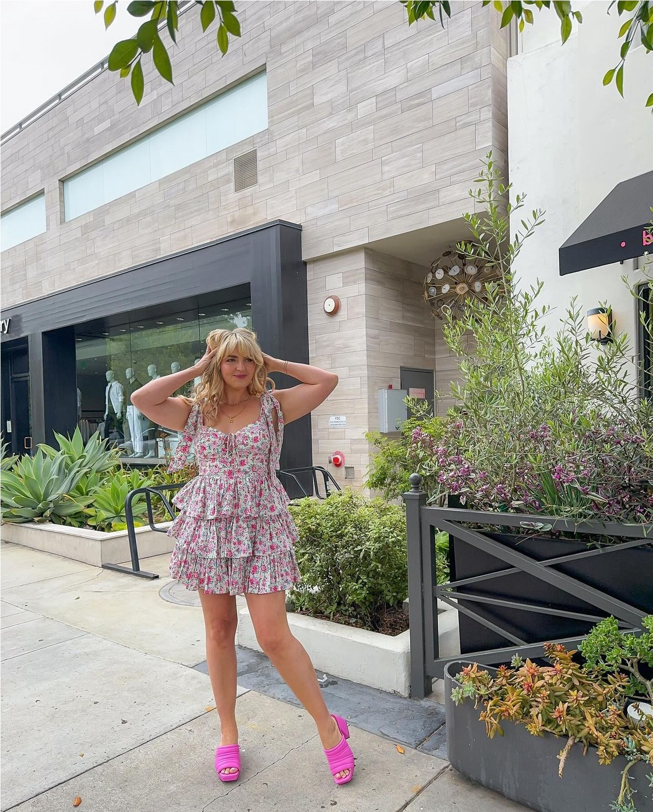 🩷💚 my fav color combo 🌸🍵 #floral #minidress #springfashion #springclothes #summerdress #floraldress

#LTKSeasonal #LTKStyleTip #LTKShoeCrush