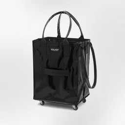 HULKEN Original Rolling Tote Bag Medium Black | Target