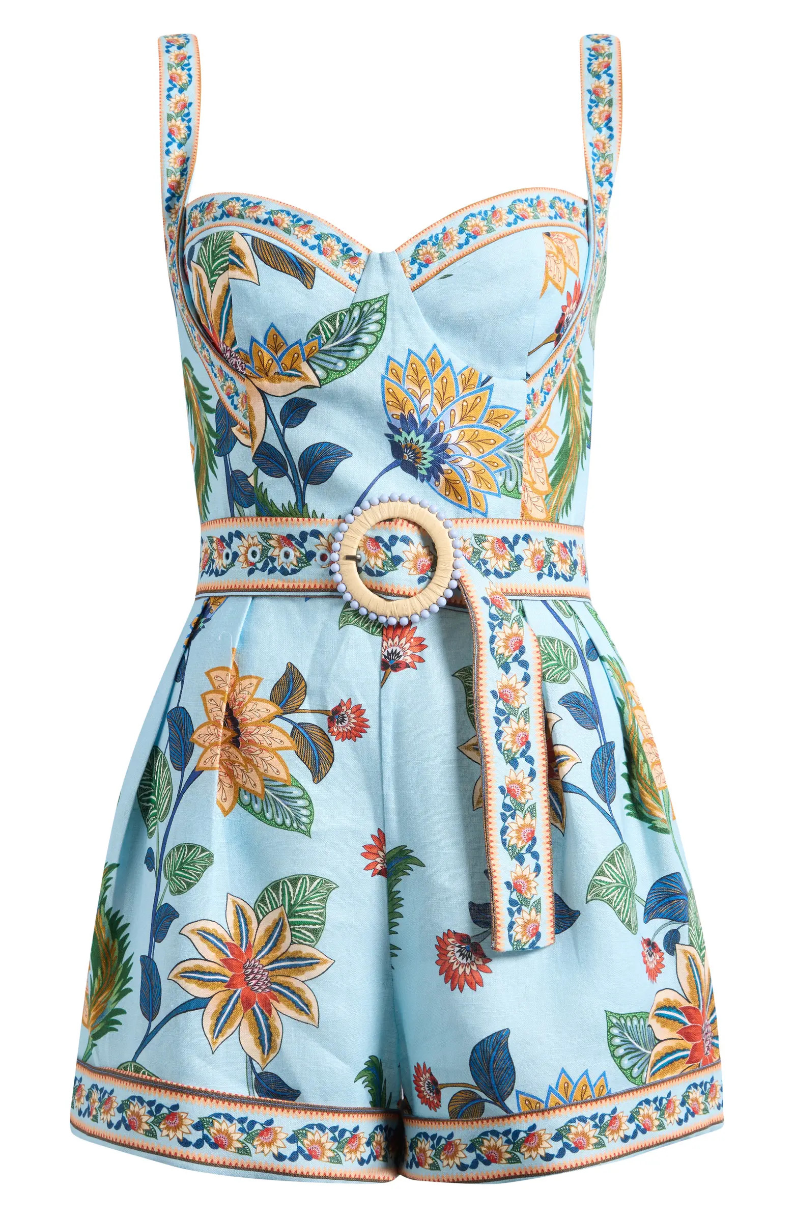 Floral Delhi Light Blue | Nordstrom