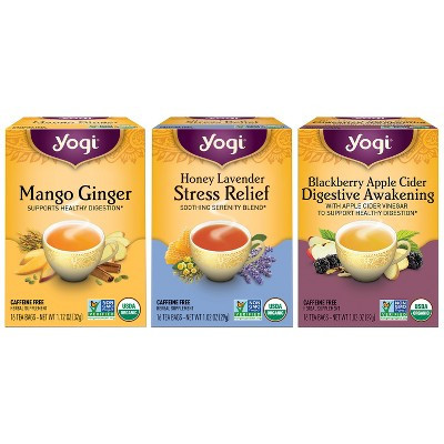 Yogi Tea - Iced Tea Variety Pack Sampler -  48 ct, 3 Pack | Target