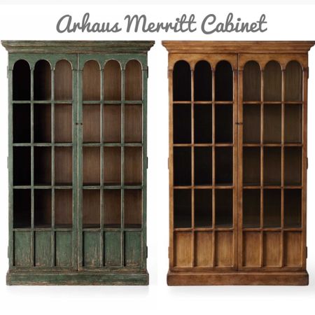 Arhaus Merritt Cabinet sale  

#LTKsalealert #LTKhome
