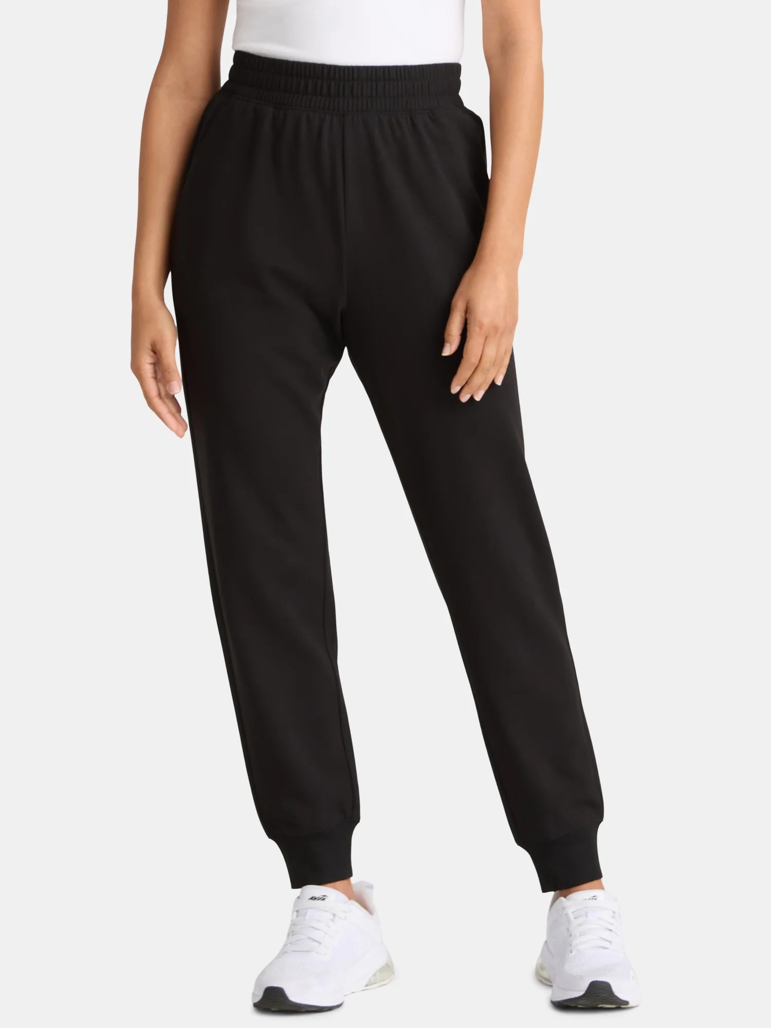 Athletic Works Women's and Women's Plus Super Soft Joggers, Sizes XS-4X | Walmart (US)