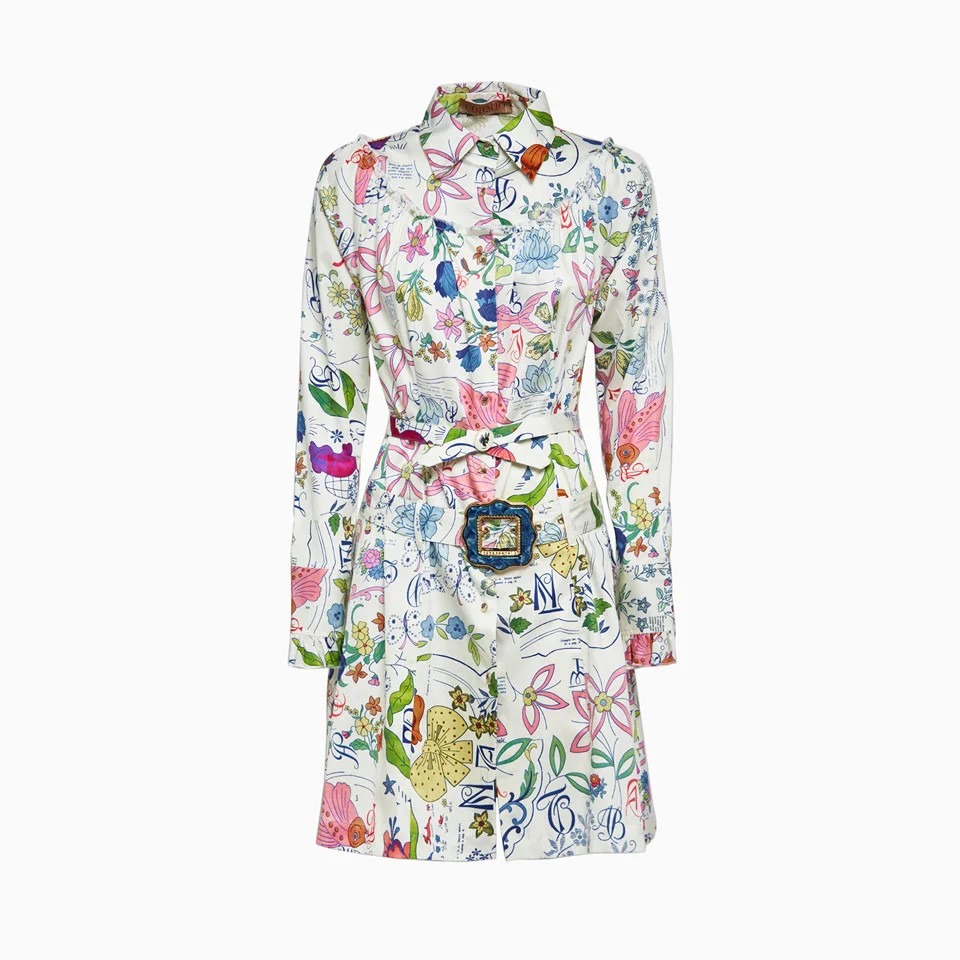 Cormio Becky Floral-Motif Dress | Cettire Global
