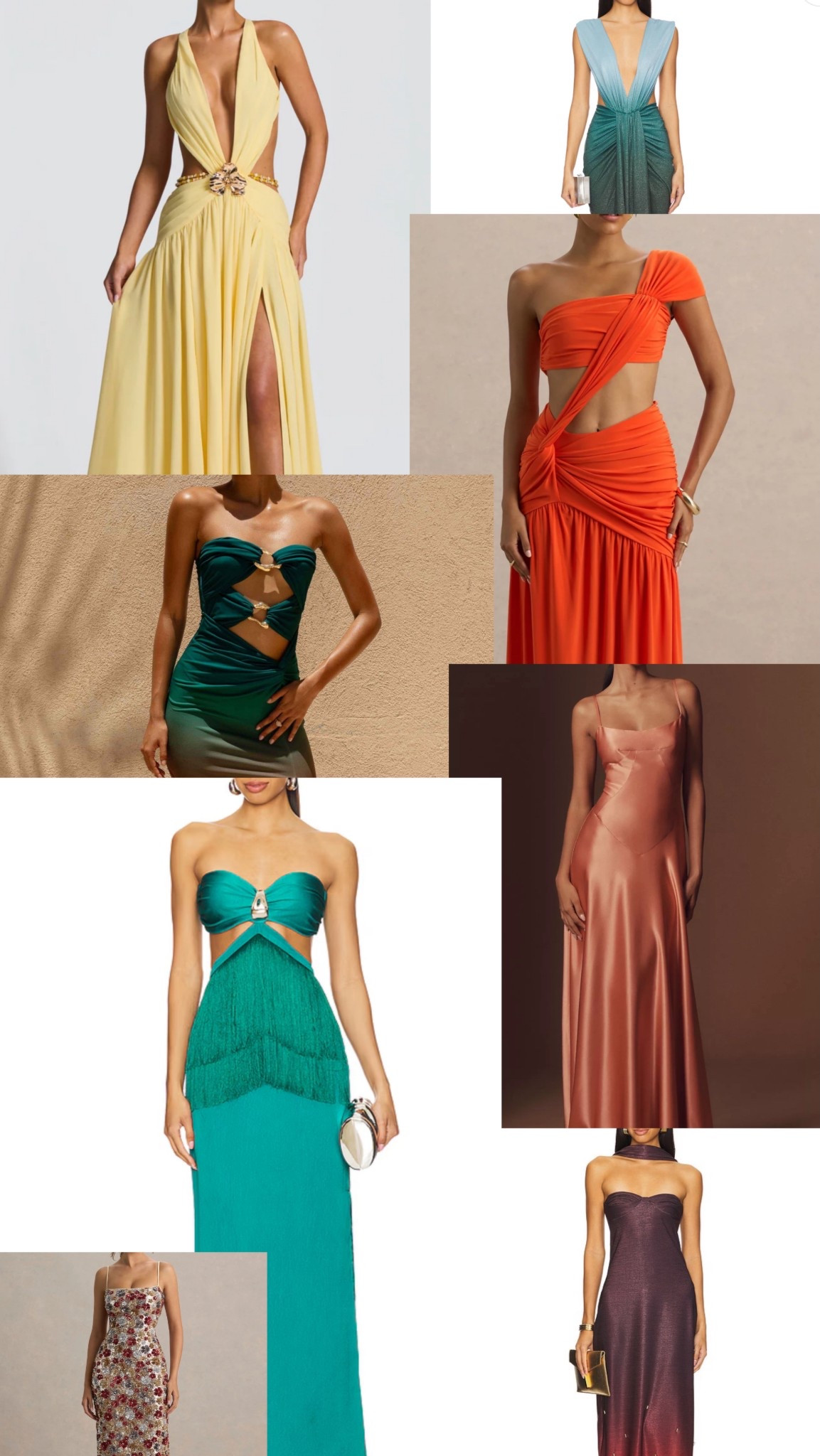 Tropical wedding guest dresses! Love these for a warm weather wedding 

#LTKStyleTip #LTKSeasonal #LTKWedding