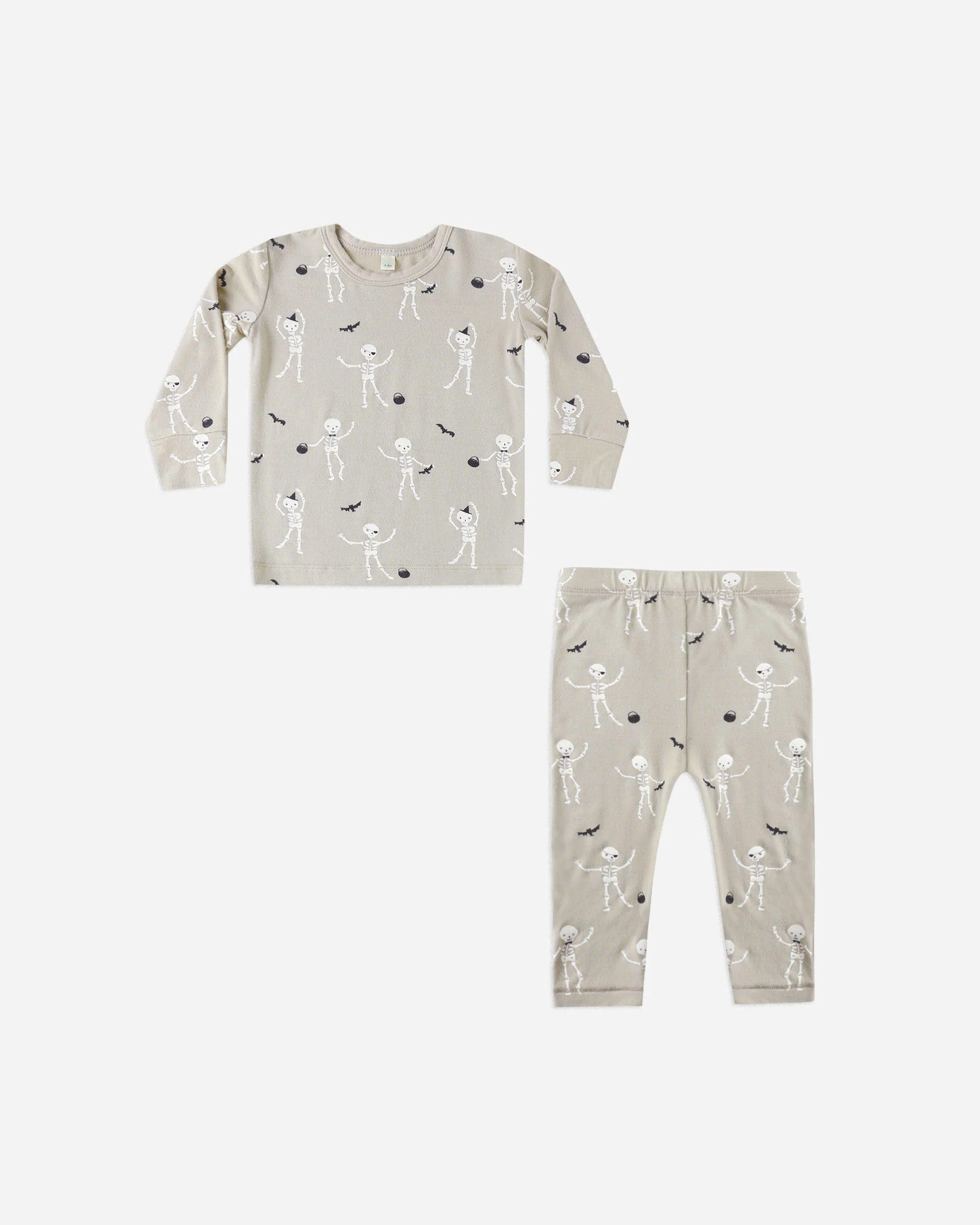 Bamboo Pajama Set || Skeletons | Rylee + Cru